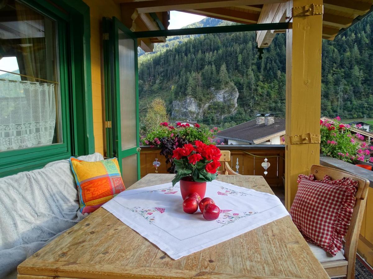 Appartementhaus Zillertal By Piaunddirk Финкенберг Экстерьер фото